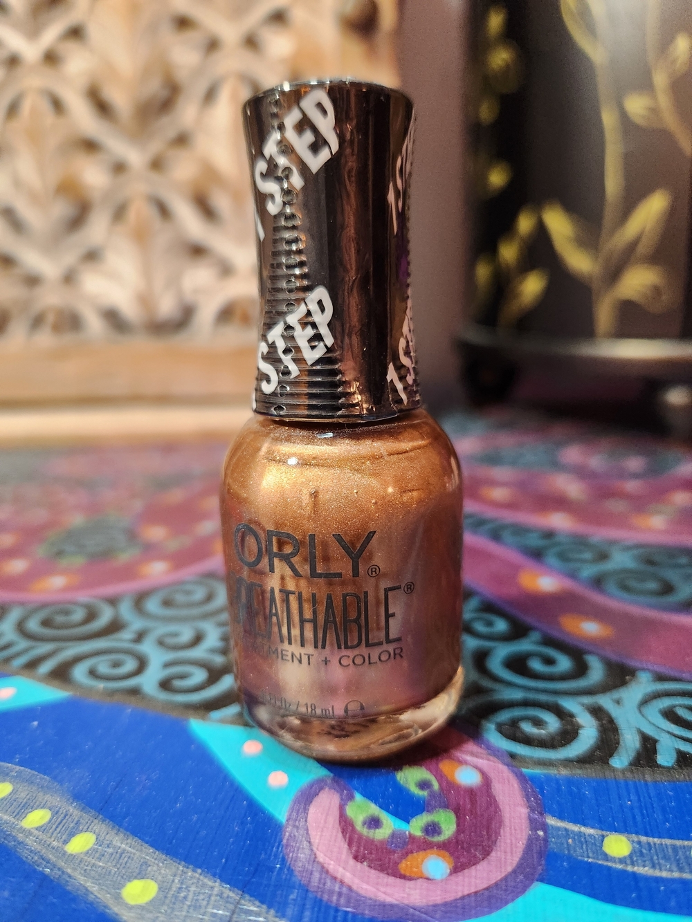 ORLY Breathable Metallic Copper Nail Polish - Shimmer Bronze